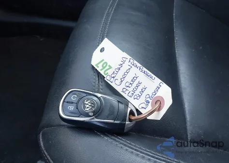 2019 Buick Encore Fwd Essence z USA, uszkodzony, nr VIN KL4CJCSM1KB838745